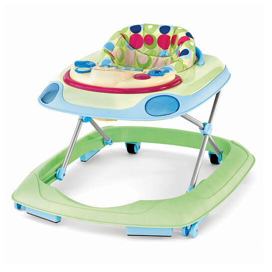 Chicco Baby DJ Walker - Chicco Little Piano Walker in bright multicolored Splash style image number 0