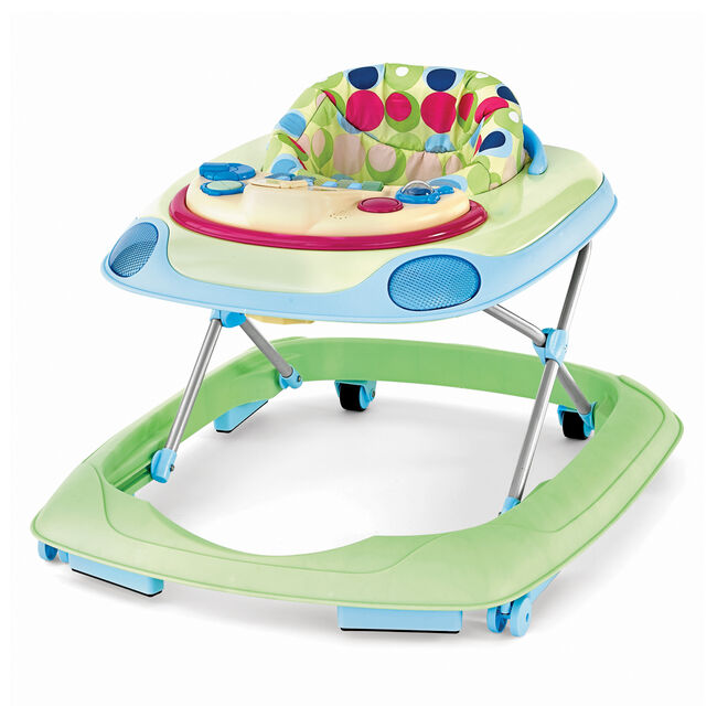 Chicco Baby DJ Walker - Chicco Little Piano Walker in bright multicolored Splash style image number 0