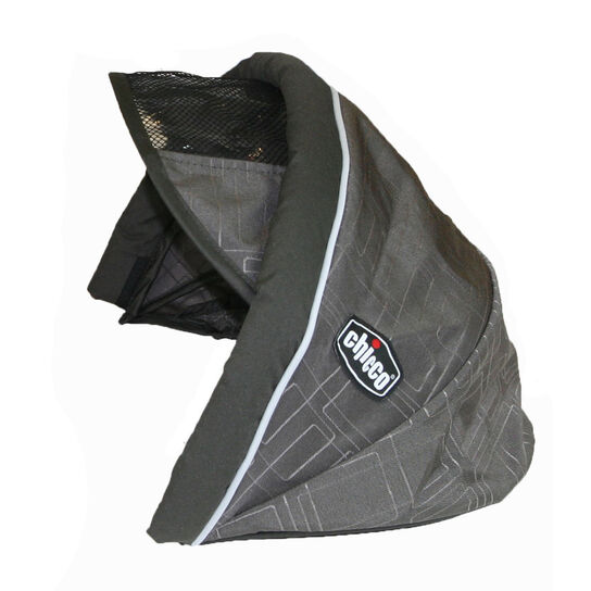 Replacement canopy for the Chicco KeyFit 30 Infant Car Seat - Cubes image number 2