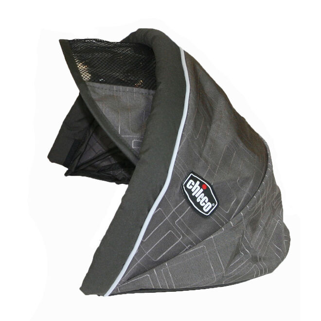 Replacement canopy for the Chicco KeyFit 30 Infant Car Seat - Cubes image number 2