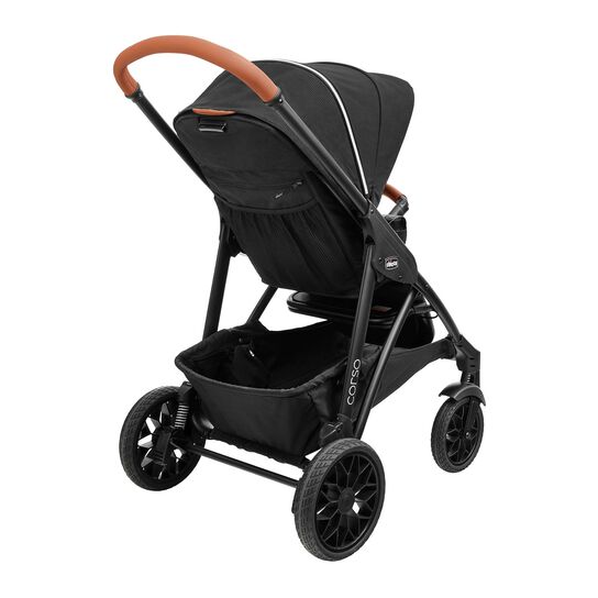 Chicco Corso LE Stroller in Studio 3/4 Back View image number 4