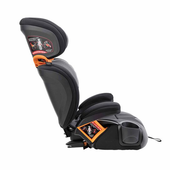 Chicco KidFit Adapt Plus Car Seat in Ember Right Profile View image number 3
