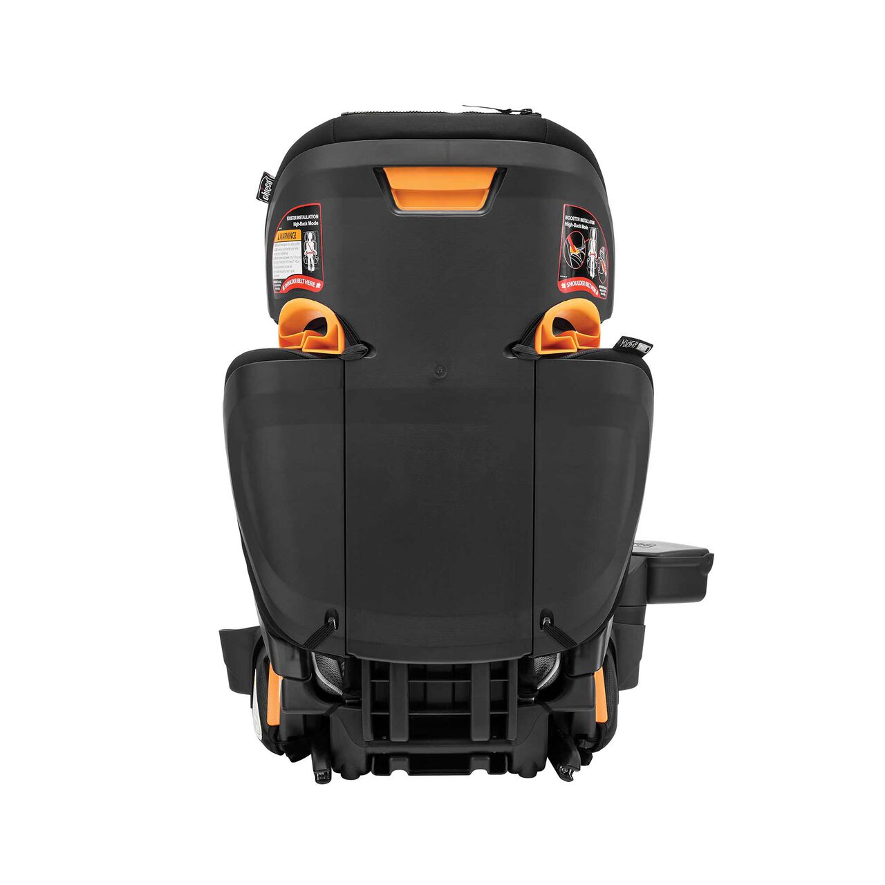 Chicco KidFit Zip Air Plus Car Seat in Q Collection Back View image number 5