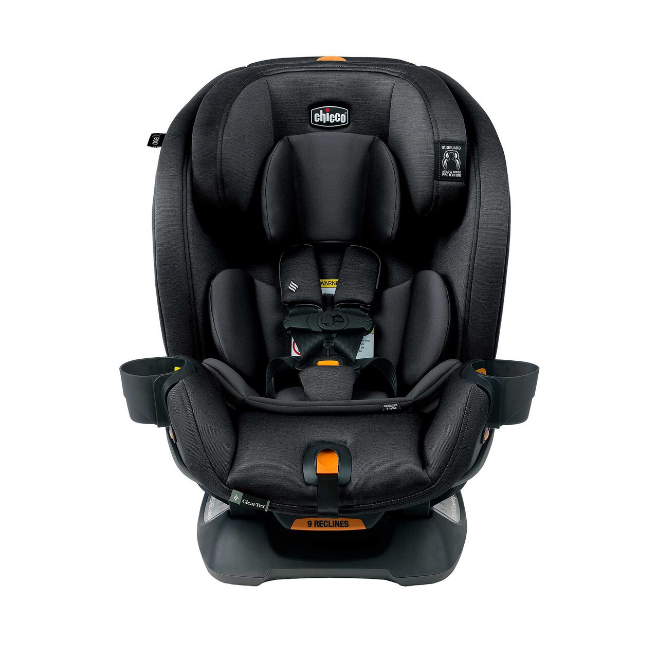 OneFit ClearTex All-in-One Car Seat - Obsidian in Obsidian image number 1