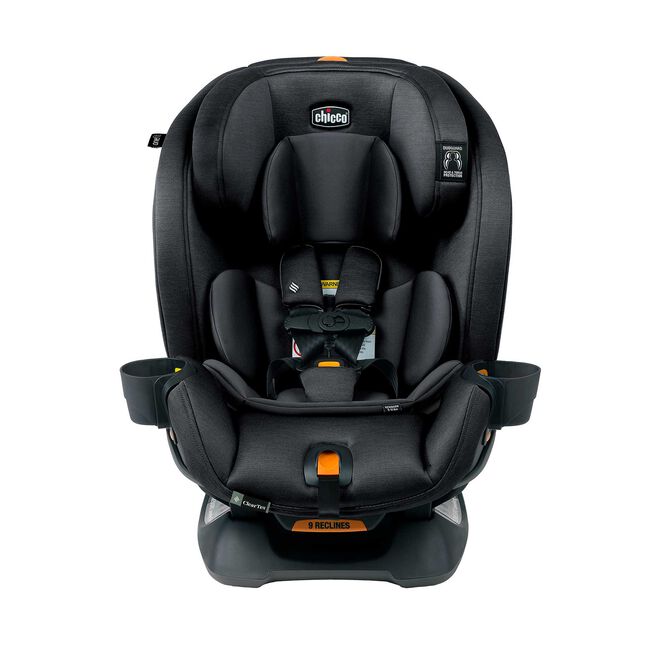 OneFit ClearTex All-in-One Car Seat - Obsidian in Obsidian image number 1
