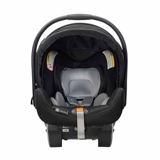Chicco KeyFit 35 Zip ClearTex in Obsidian Front View image number 1