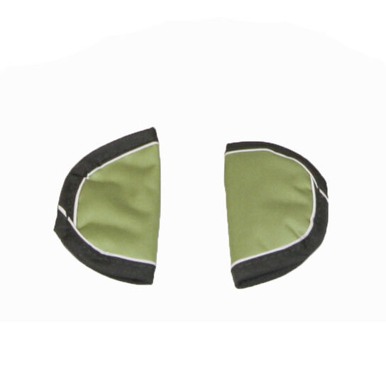 Replacement shoulder pads for the Chicco KeyFit 30 Infant Car Seat harness - Elm image number 3