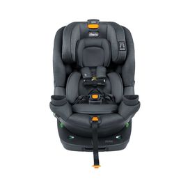 Chicco Fit360 Cleartex Car Seat in Slate Front Profile