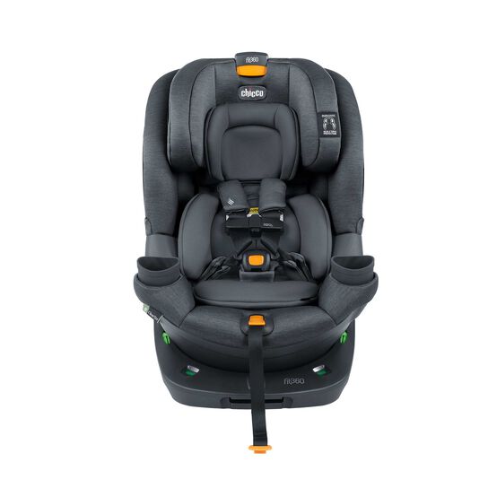 Chicco Fit360 Cleartex Car Seat in Slate Front Profile image number 1