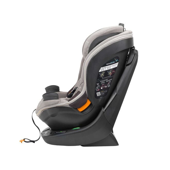 Chicco Fit360 Zip ClearTex Rotating Convertible Car Seat in Teak Left image number 8
