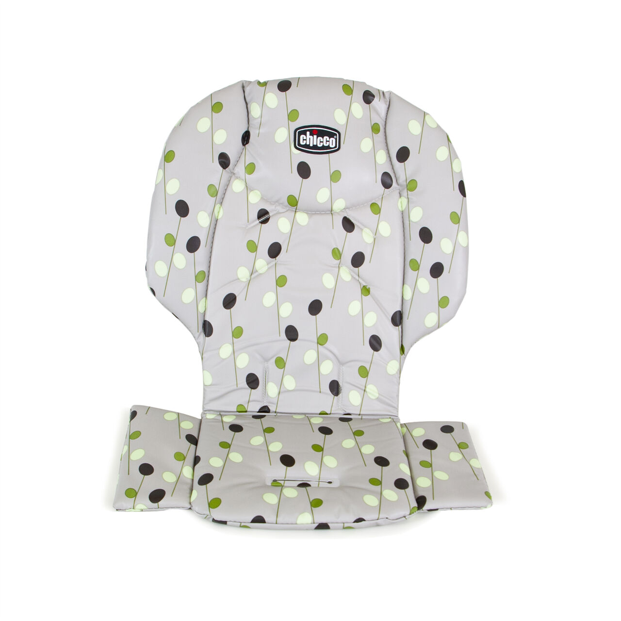 Replacement inner seat cover for Chicco Polly 13 Highchair - Elm image number 3