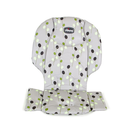 Replacement inner seat cover for Chicco Polly 13 Highchair - Elm image number 3