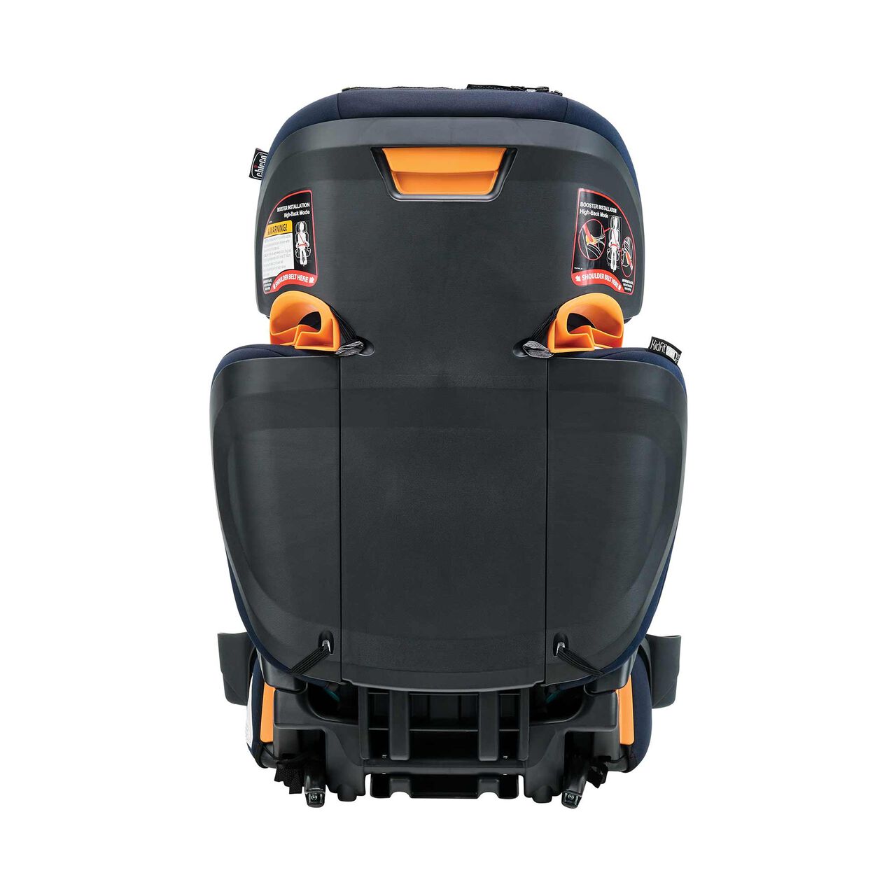 Chicco KidFit Zip Plus Car Seat in Seascape Back View image number 5
