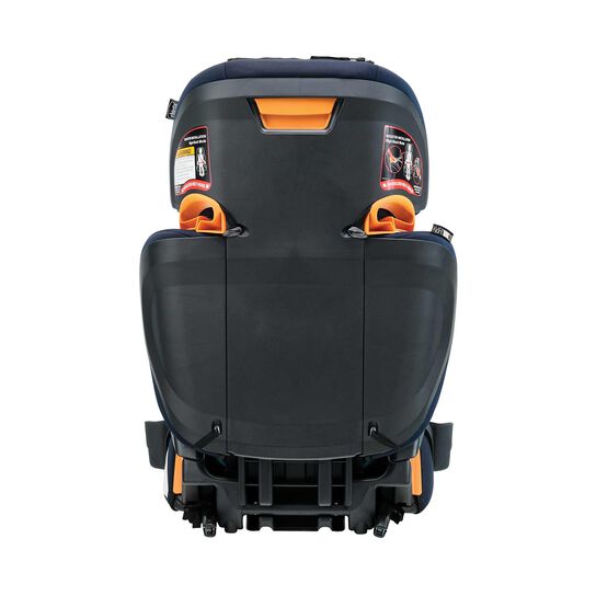 Chicco KidFit Zip Plus Car Seat in Seascape Back View image number 5