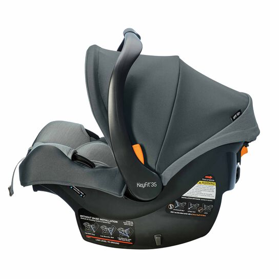 Chicco KeyFit 35 ClearTex in Cove Left Profile View image number 6