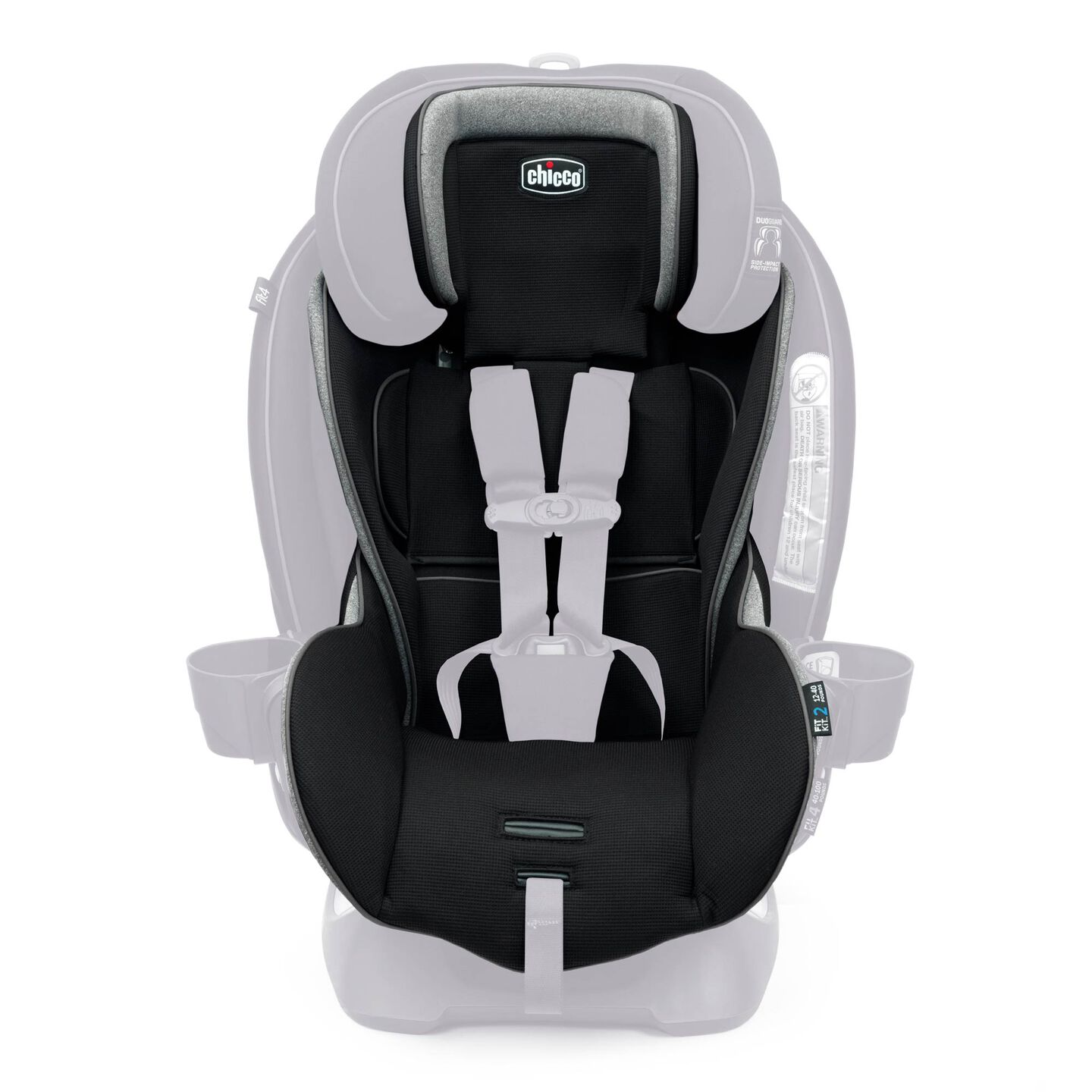 Fit4 4-in-1 Convertible Car Seat Stage Seat Pad