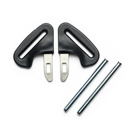 NextFit Convertible Car Seat Buckle Tongues & Harness Pins in 