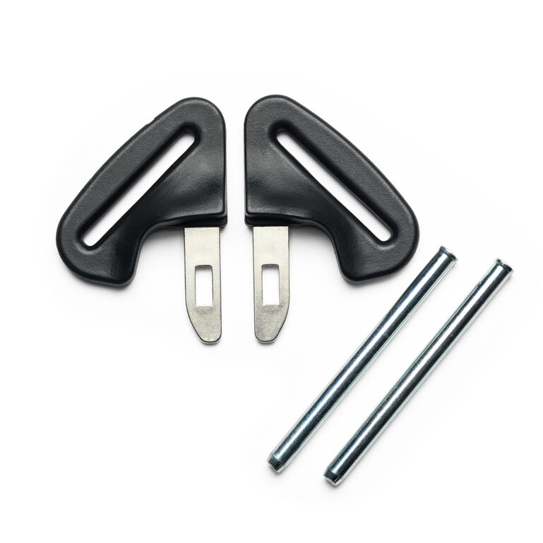 NextFit Convertible Car Seat Buckle Tongues & Harness Pins in 