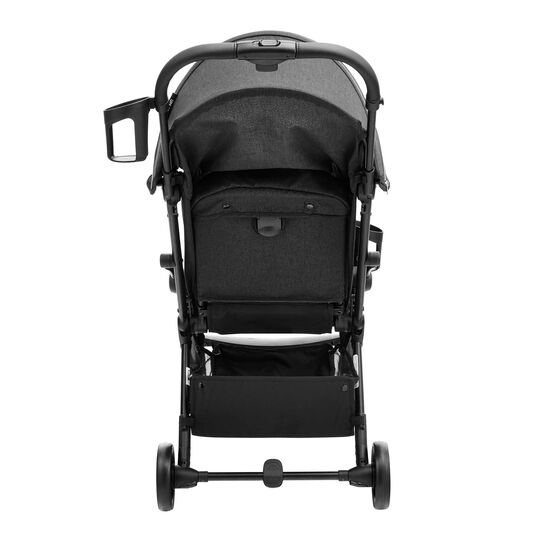 Chicco Presto Stroller in Graphite Back Profile View image number 5