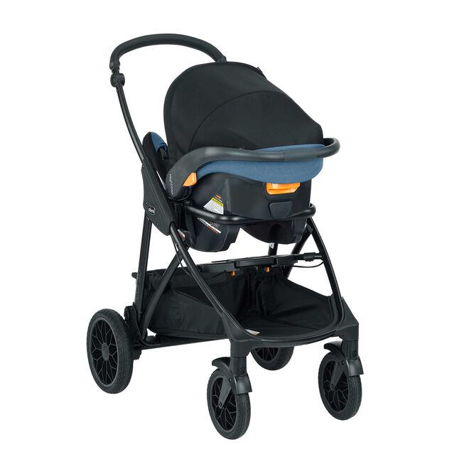 Chicco Corso LE ClearTex Travel System in Tidal Front Right Profile image number 2