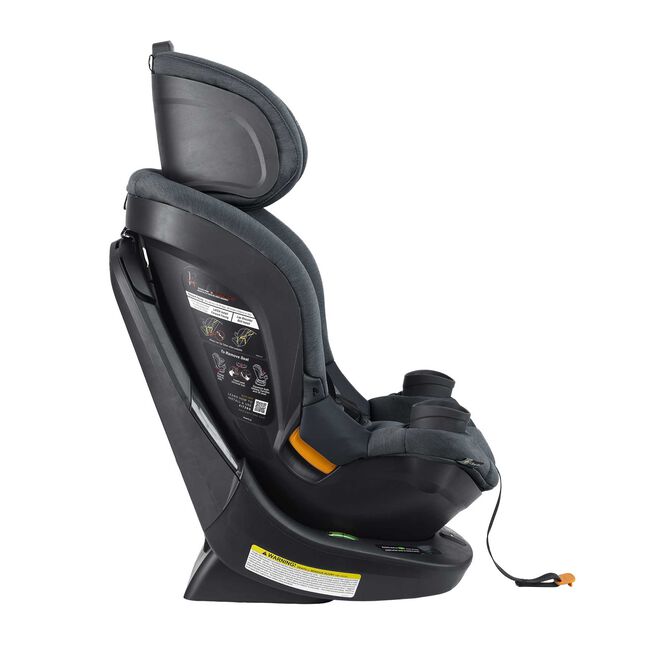 Chicco Fit360 ClearTex Rotating Car Seat in Carbon right image number 4