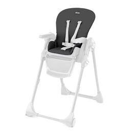 Polly High Chair Seat Cover - Black in Black