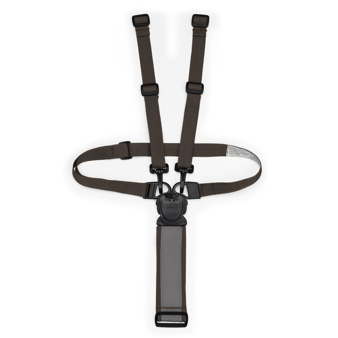 Replacement safety harness for Chicco Polly Highchairs in Brown image number 0