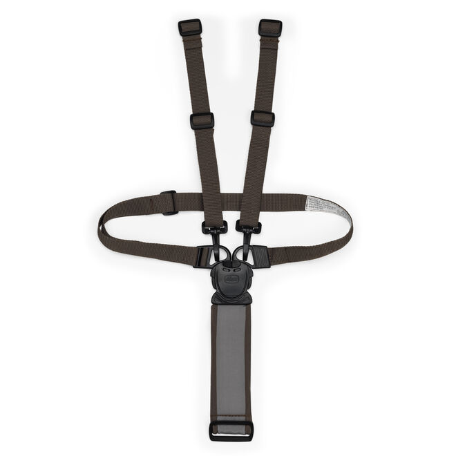 Replacement safety harness for Chicco Polly Highchairs in Brown image number 0