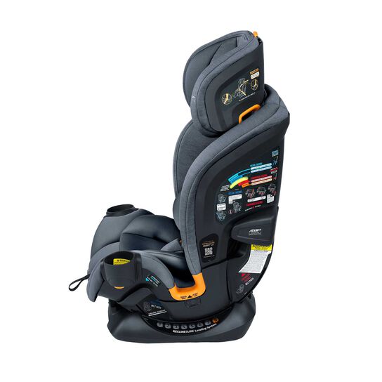 Chicco OneFit LX ClearTex All-in-One Car Seat in Smoke Left Profile image number 6