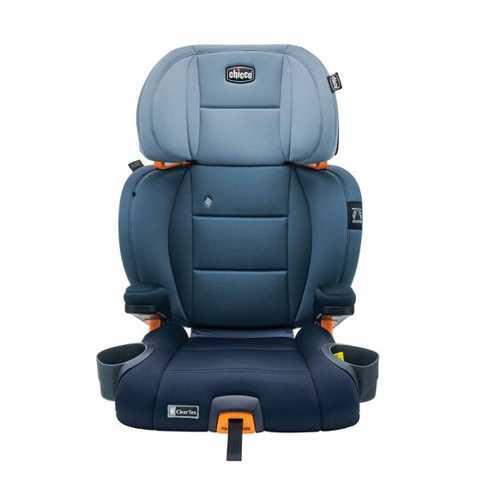 Chicco KidFit ClearTex Plus Car Seat in Reef Front View image number 1