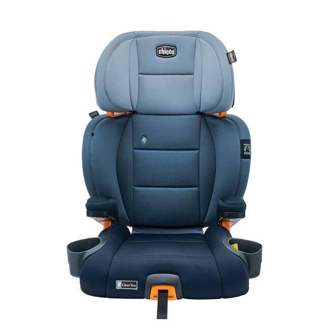 Chicco KidFit ClearTex Plus Car Seat in Reef Front View image number 1