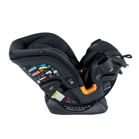 Chicco OneFit LX ClearTex All-in-One Car Seat in Ebony Right Profile image number 3