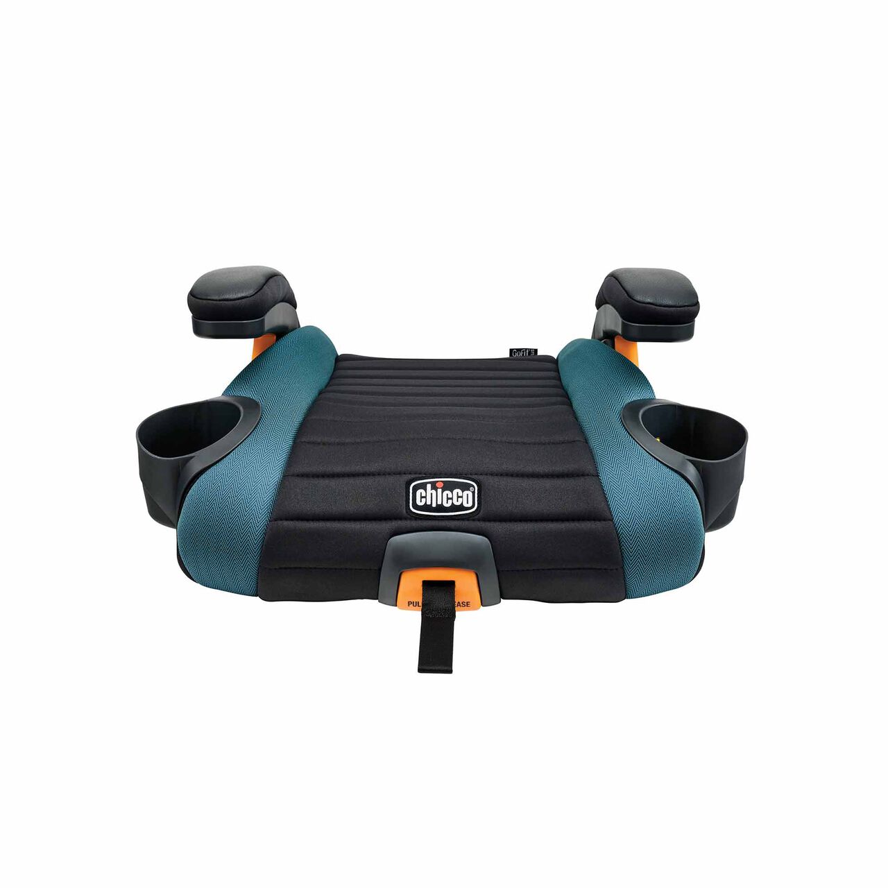 Chicco GoFit Plus Booster in Stream Front View image number 1