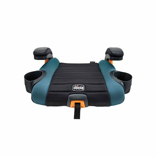 Chicco GoFit Plus Booster in Stream Front View image number 1