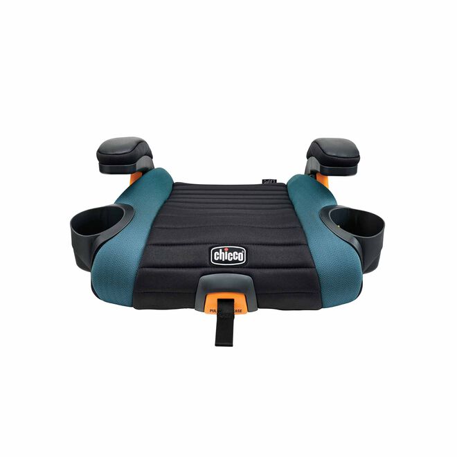 Chicco GoFit Plus Booster in Stream Front View image number 1