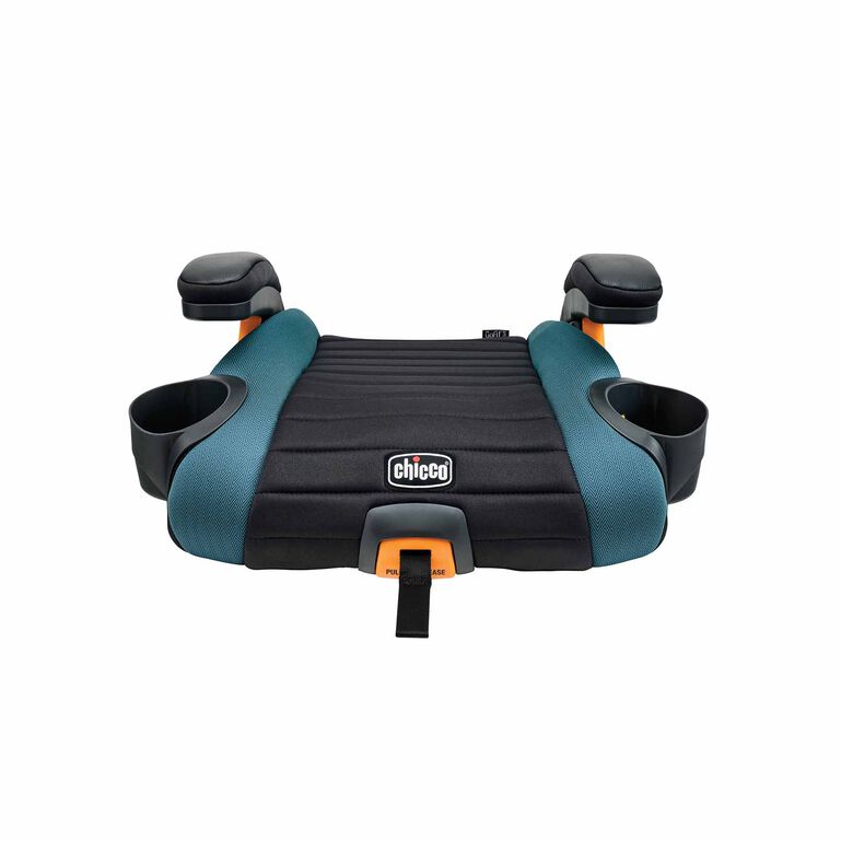 Chicco GoFit Plus Booster in Stream Front View