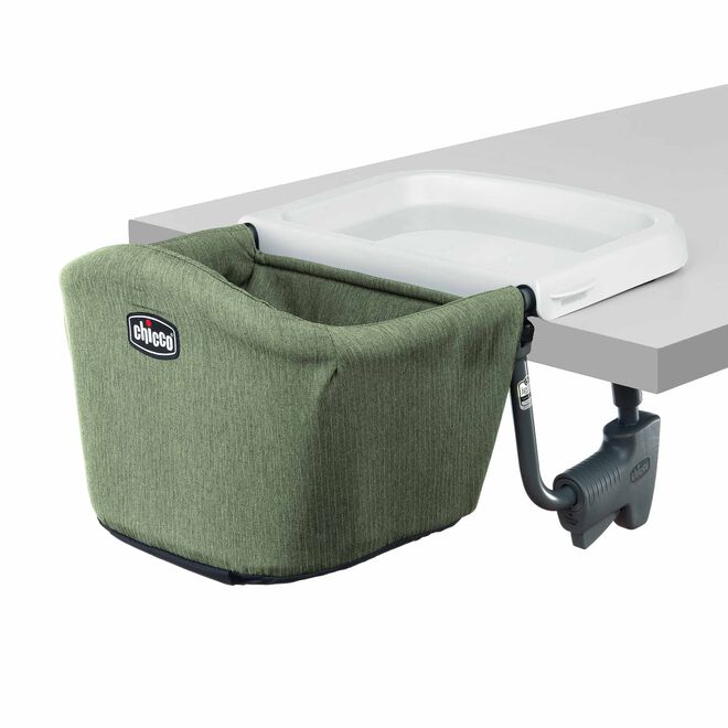Chicco FastLock Go Hook-On Chair in Moss Back Right image number 5