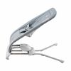 Chicco E-Motion Glider Bouncer in Grey Left Profile View image number 6