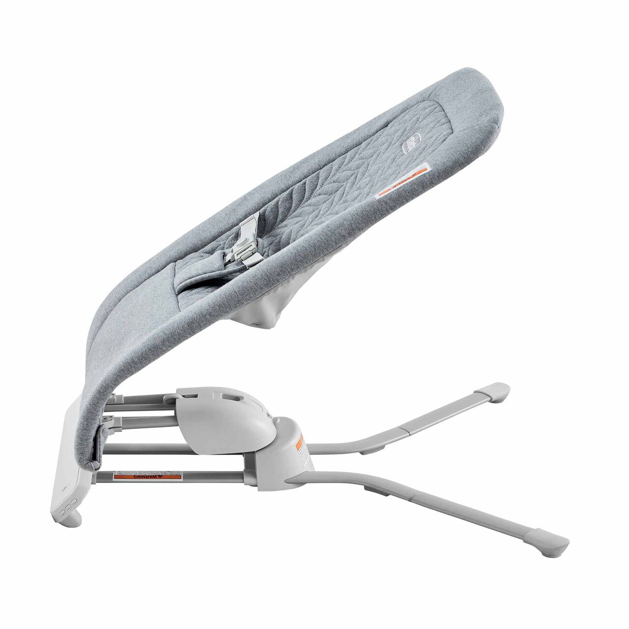 Chicco E-Motion Glider Bouncer in Grey Left Profile View image number 6