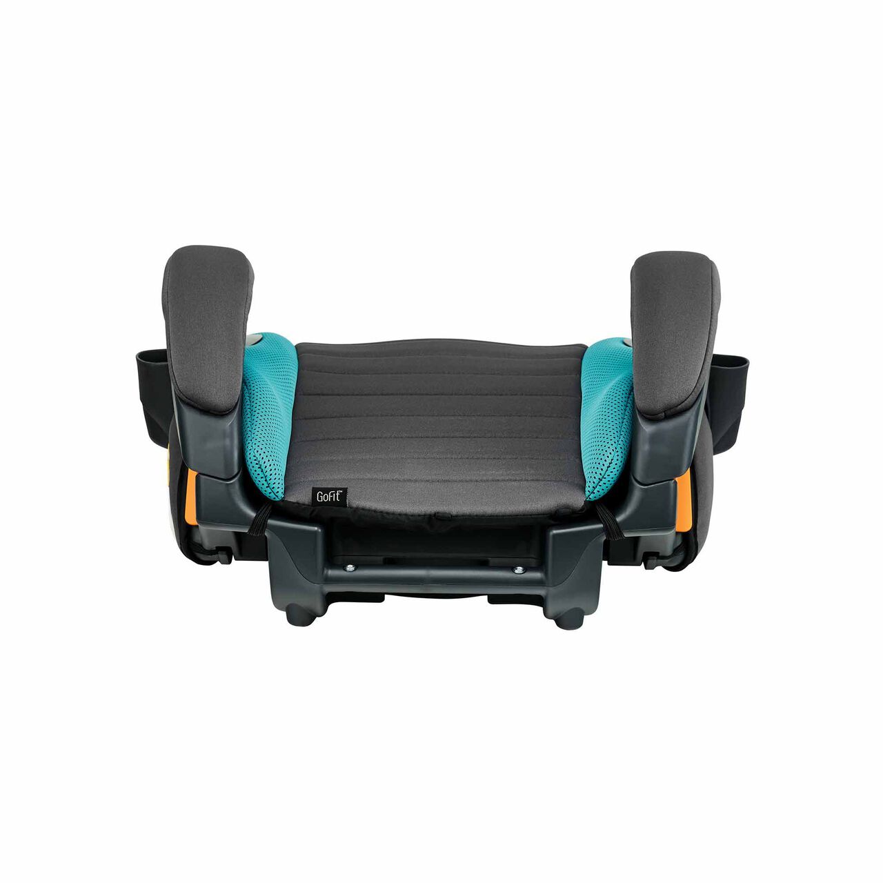 Chicco GoFit Plus Booster in Raindrop Back View image number 5