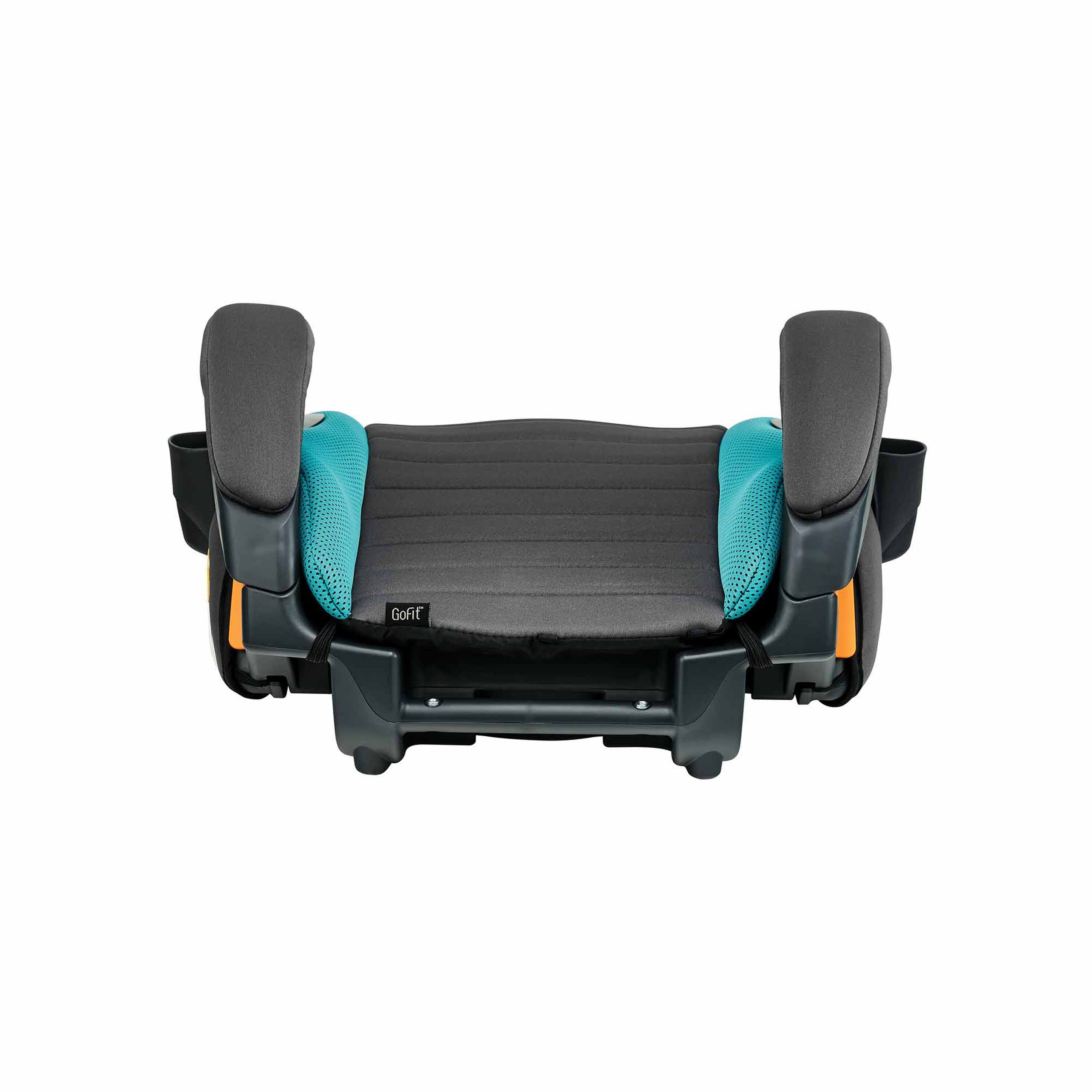 Chicco GoFit Plus Booster in Raindrop Back View image number 5