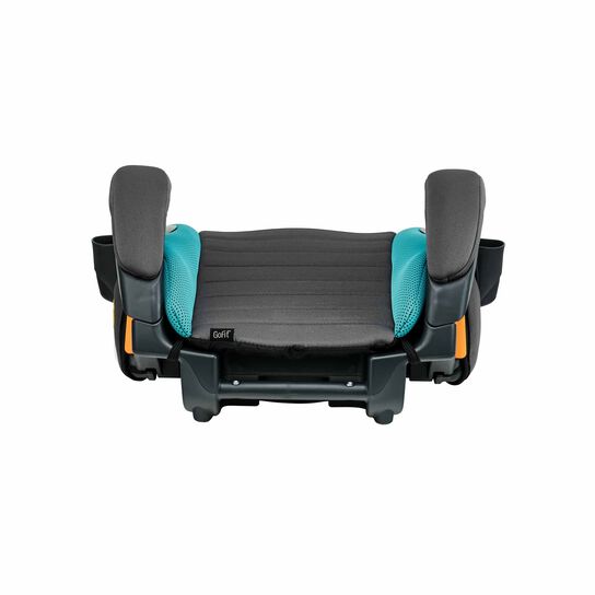Chicco GoFit Plus Booster in Raindrop Back View image number 5