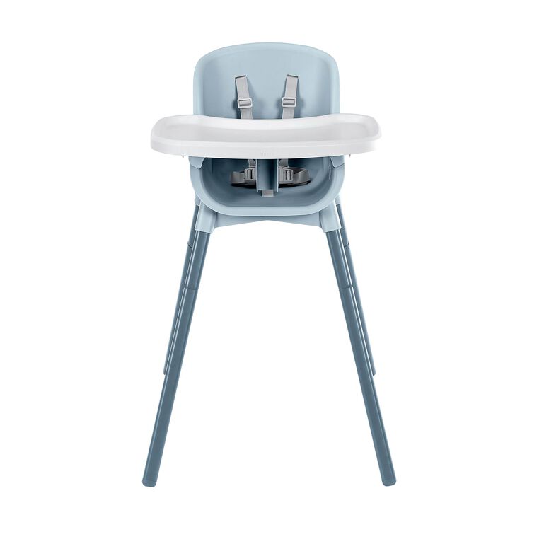 Chicco Zest High Chair in Capri Front Profile