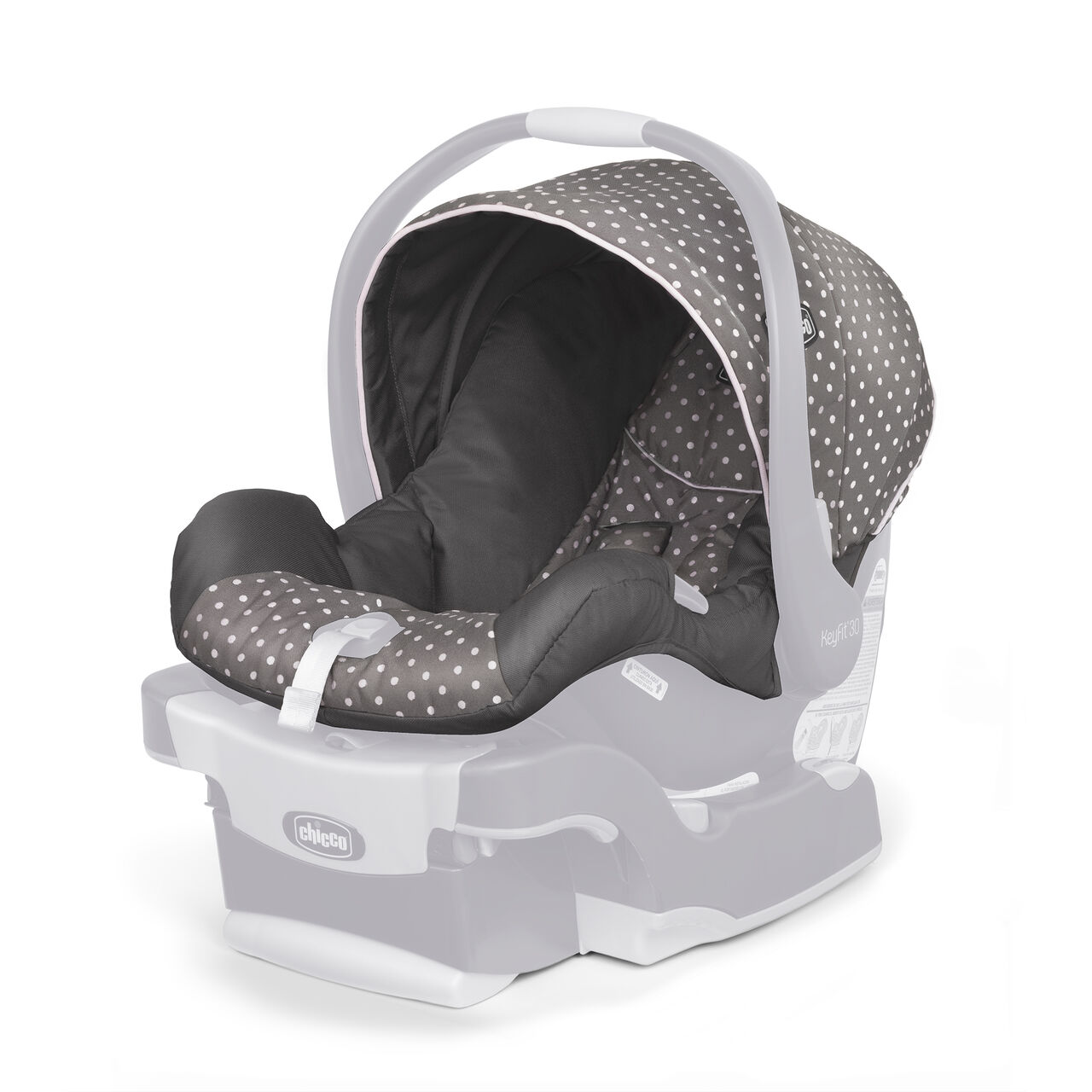 KeyFit 30 Infant Car Seat Cover Set - Lilla in Lilla image number 0