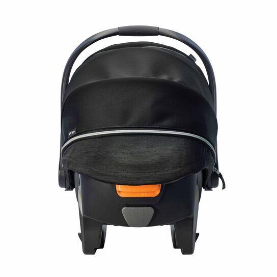 Chicco KeyFit 35 Zip ClearTex in Obsidian Back View image number 5