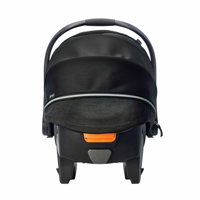Chicco KeyFit 35 Zip ClearTex in Obsidian Back View image number 5