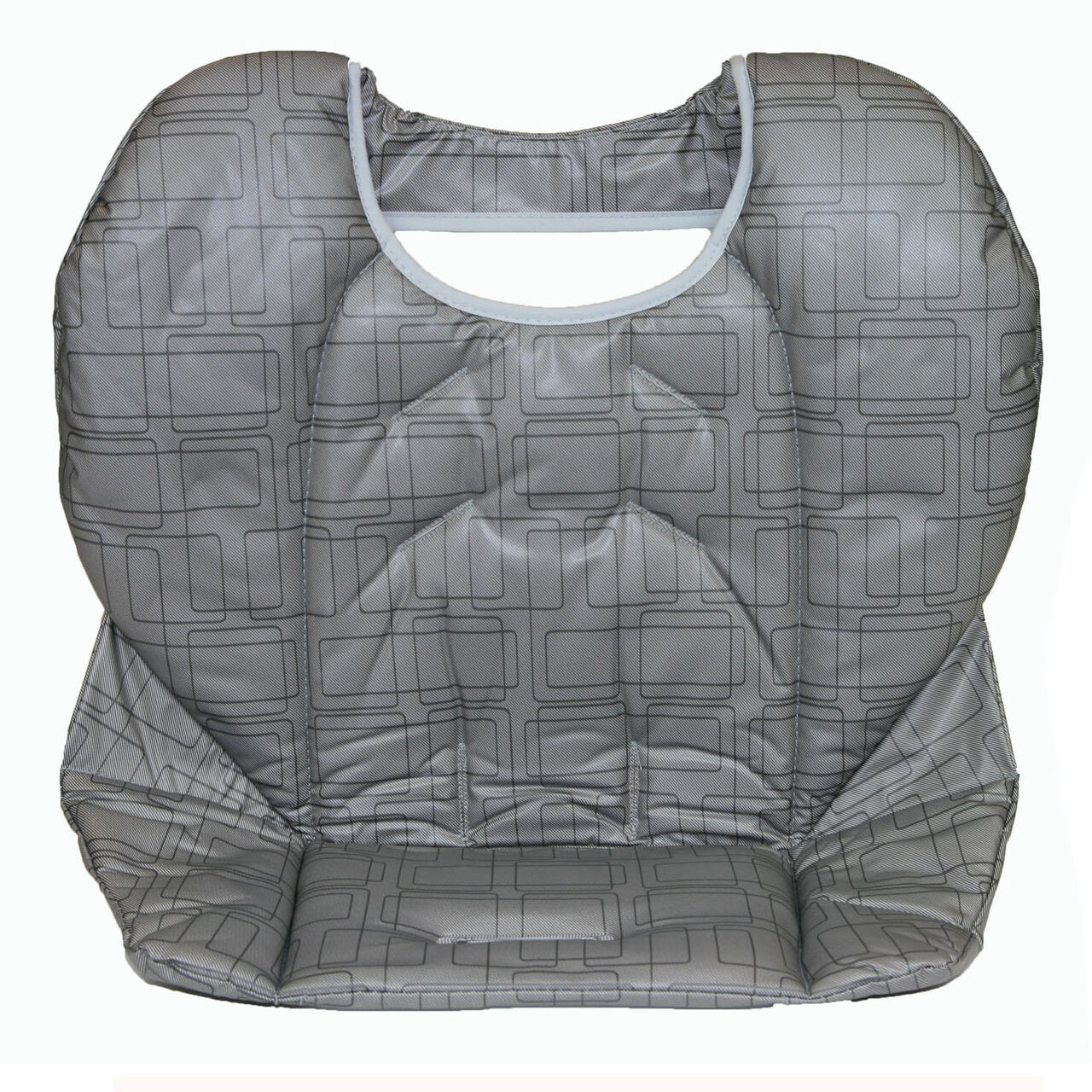 Replacement bottom seat pad for Chicco Polly Highchair - Cubes image number 1
