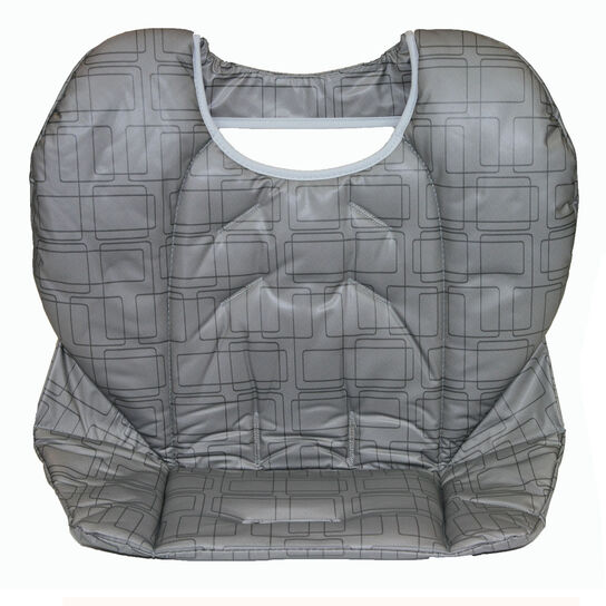 Replacement bottom seat pad for Chicco Polly Highchair - Cubes image number 1