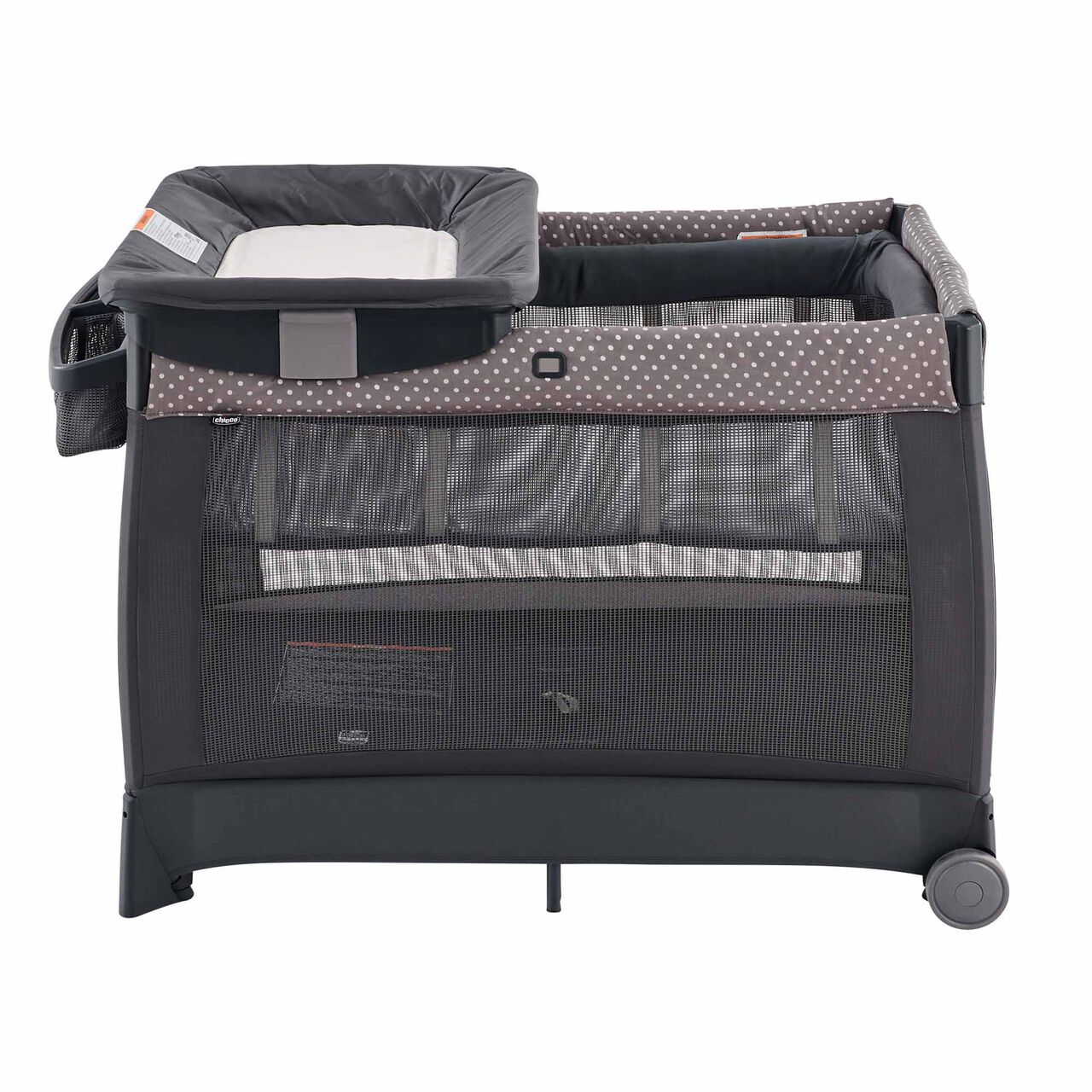 Chicco Lullaby Playard in Calla Back View image number 5