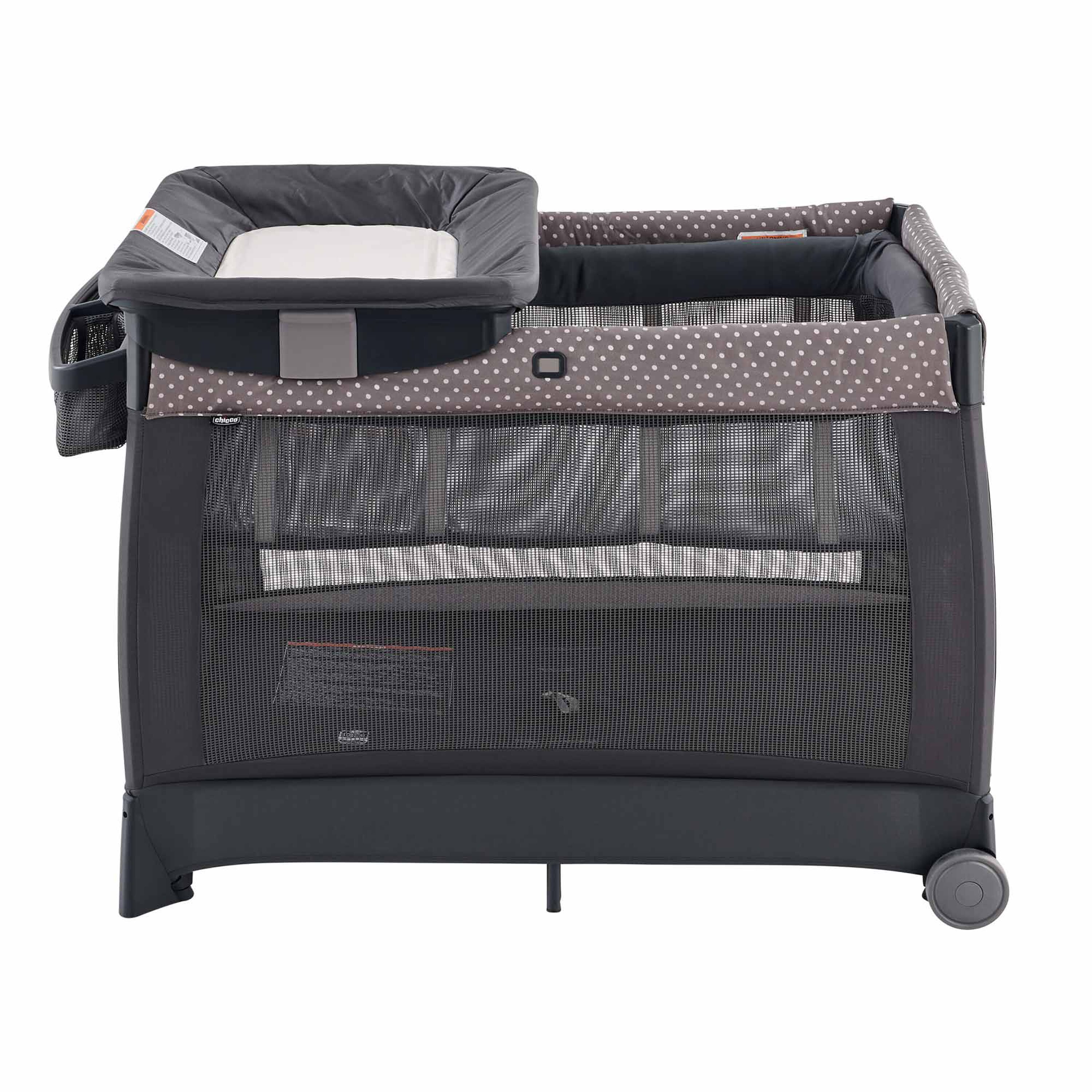 Chicco Lullaby Playard in Calla Back View image number 5